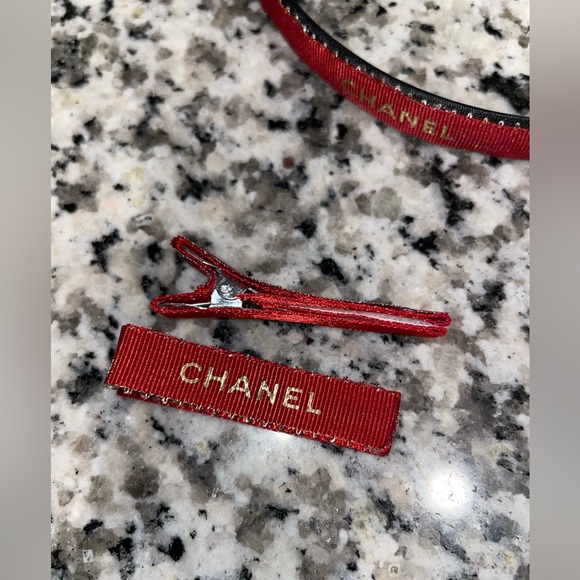 Headband and 2 clips - Picture 2 of 5